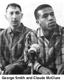 George Smith and Claude McClure